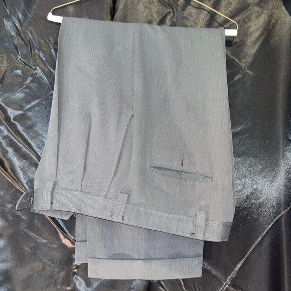Pants | Mens Dark Gray Dress Pants | Poshmark